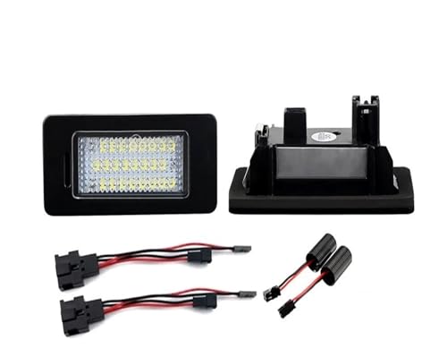 Lámpara LED matrícula coche recambio para Golf Mk6 Mk7 Tiguan Touran