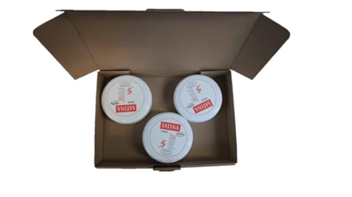 Lot de 3 crèmes SATINA 3 x 150 ml la solution contre la peau de crocodile