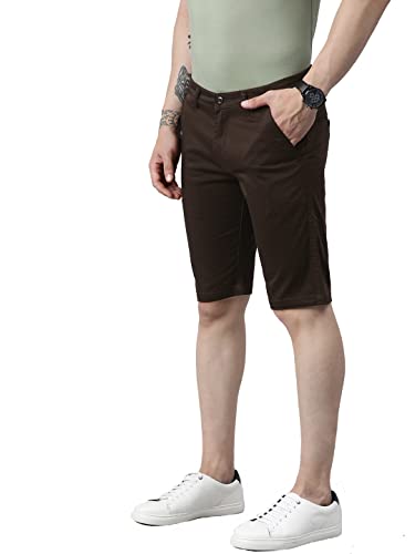 Image of ADBUCKS Men's Regular Fit Chino Shorts