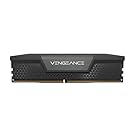 CORSAIR VENGEANCE DDR5 32 GB (2x16 GB) DDR5 4800MHz C40 Memoria per Desktop (Regolazione della tensione a bordo, Profili XMP 3.0 personalizzati, Fattore di forma compatto, Compatibile con Intel) Nero