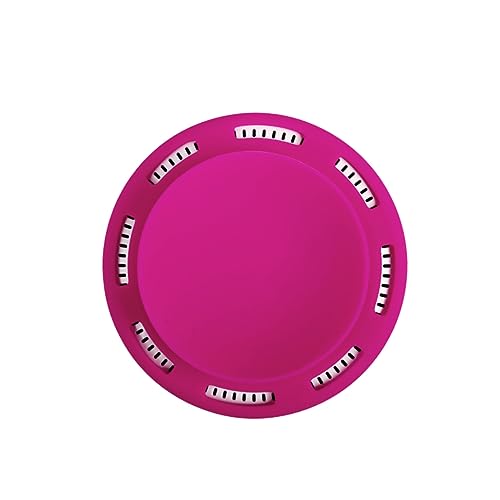 LAPYAPPE Silicone Protective Case Cover Skin with Cup Base for Generation Portable Easy Access Random Color for Travel Home Use