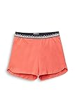 ESPRIT KIDS Girl\'s Rq2301503 Knit Shorts, Pink (Coral 323), 164 (Size: Large)