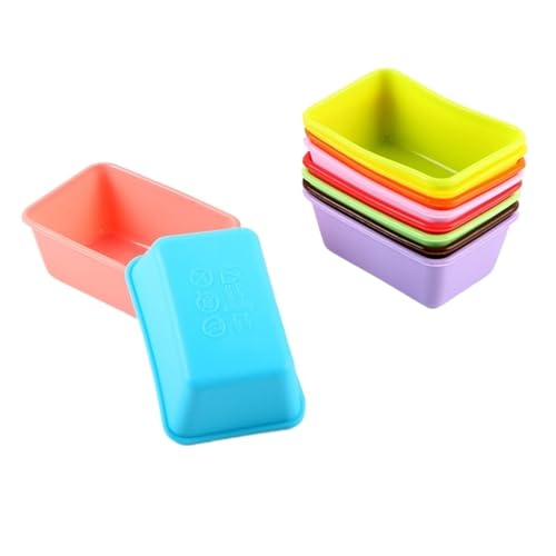 Moule à gâteau en silicone E149 mini doublures de cupcake - 2
