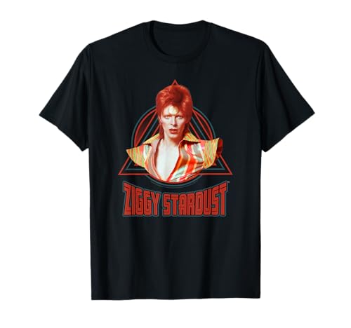 Photo de David Bowie Music Rock Ziggy Stardust 2 T-Shirt