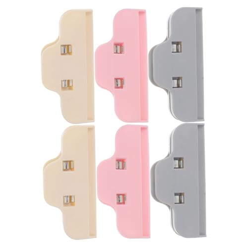 DOITOOL Kit Accessory Edge Clip Food Bag Clips Fresh-Keeping Sealers Easy Handling DIY Efficiency Enhancer