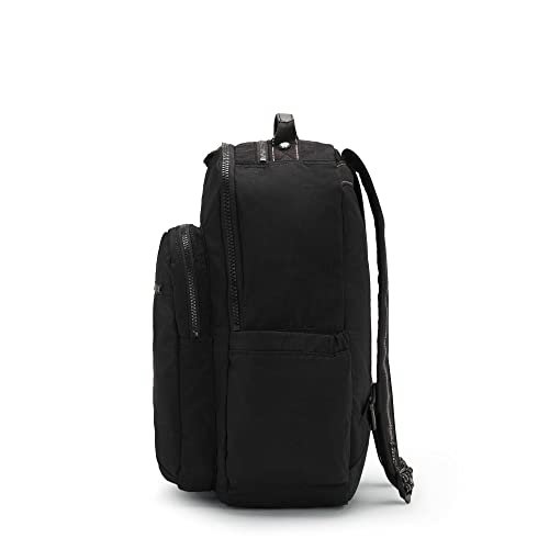 Image of Kipling Women's Seoul 15 inch Laptop Backpack, Durable, Roomy with Padded Shoulder Straps, Built-In Protective Sleeve
