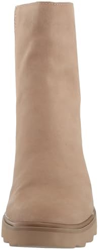 Dolce Vita Women's MARTEY Fashion Boot, Taupe Suede H2O, 8 | Image 1