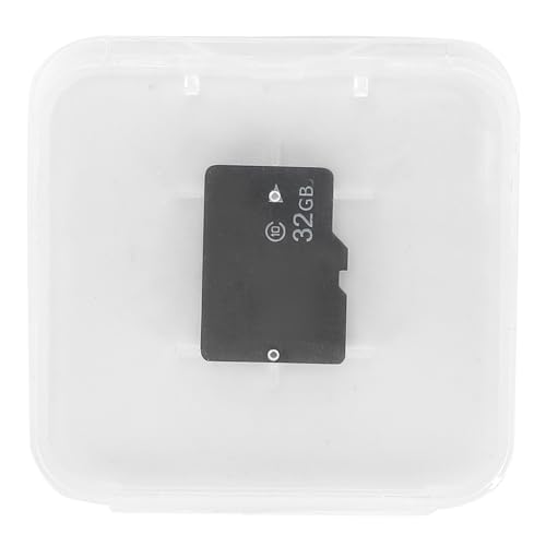 Grcfumo Tarjeta de Memoria, SD TF Photo Música Almacenamiento de Video, Tarjeta Micro SD para Sistemas de vigilancia de Drones de PC de teléfono con cámara de cámara (Negro 32GB)