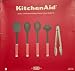 Produktbild KitchenAid Küchenhelfer Utensilien Set 5 -teilig 100 Jahre-Edition. Rot Schwarz Silber
