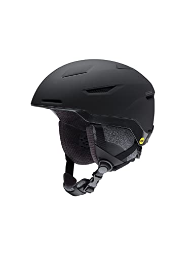 SMITH Vida EU Casco, Adultos Unisex, Mat Black Pearl (Multicolor), Talla Única