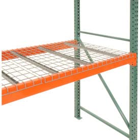 Pallet Rack Wire Decking 46"W x 42"D (2500 lbs Cap) Gray