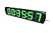 Produktbild Godrelish 5"große LED-Wand Countdown-Uhr verwendet für Rennen, Grün