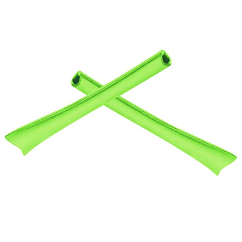 Image of Green Replacement Earsocks & Nosepieces Rubber Kits for Oakley Radar Path /Radar Path Asian Fit (AF)