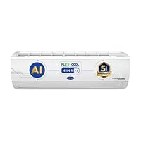 Carrier 1.5 Ton 3 Star Inverter Split AC (Copper,ESTER Dxi, 4-in-1 Flexicool Inverter, 2022 Model,R32,White)