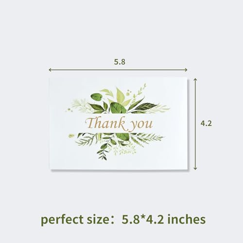 Floral Thank You Cards with Envelopes - 20% Off - Image 4