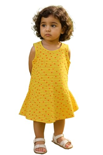 Image of Clothe Funn Newborn Baby Girl Dress (Pack of 2)