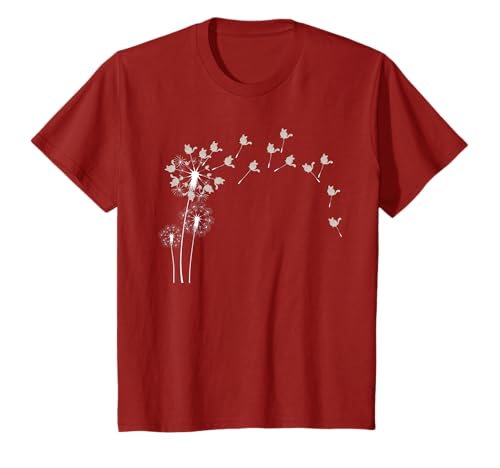 動物花植物 - タンポポ チンチラ Tシャツ