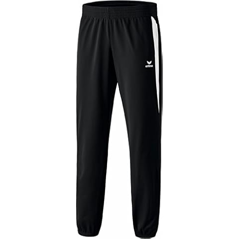 erima Kinder Anzug Premium One Hose, Schwarz/Weiß, 152 Cover