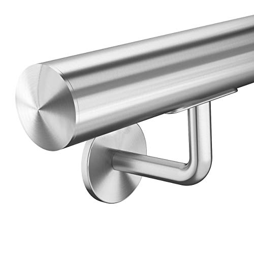 AVIS España Pasamanos de Acero Inoxidable Longitud 1500mm