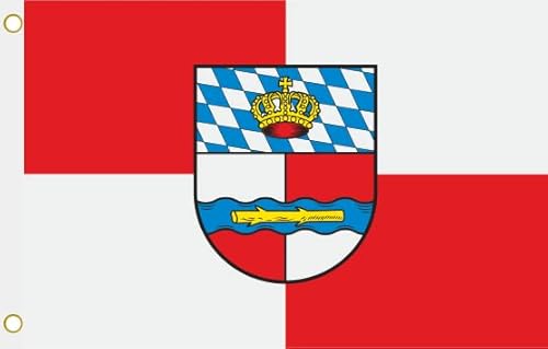 U24 Drapeau Maxdorf 90 x 150 cm