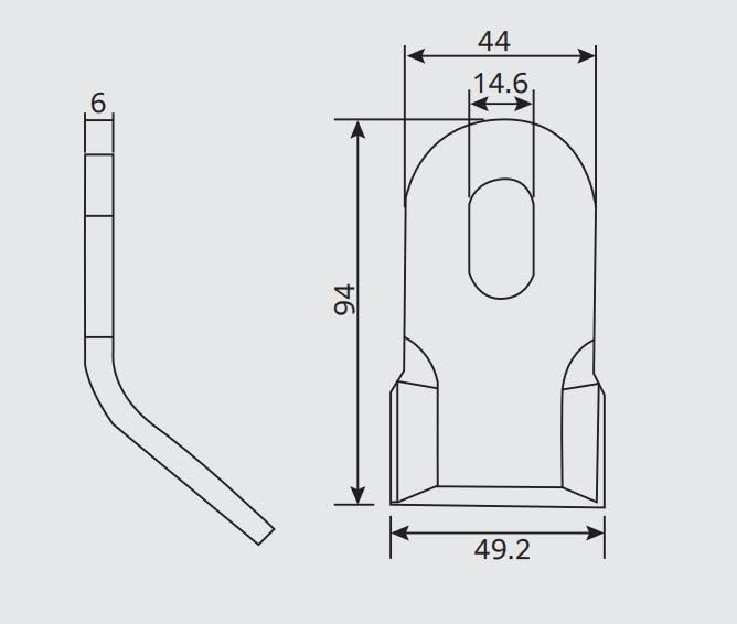 Amazon | 0648 国産 フレールモア 替刃（48枚） スライドモア ニプロ