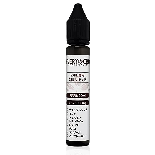 yKzCBN Lbh EVERYCBD Jirm[ CBN 1000mg e 30ml Gu[ EVERY CBD VAPE (~g)