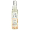 The Honest Company Conditioning Hair Detangler | Leave-in Conditioner + Fortifying Spray | Tear-free, Cruelty-Free, Hypoallergenic | Citrus Vanilla Refresh, 4 fl oz