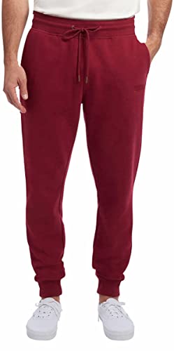 Hurley Mens Heavyweight Fleece Jogger (X-Large, Team Red)