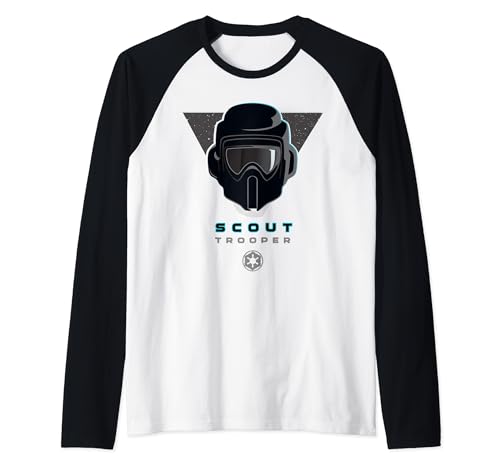 T-shirt Star Wars Scout Trooper parfait pour vos sessions gaming et soirées pop-culture