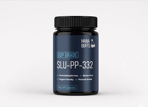 SLU-PP-332 1000mcg (Third Party Tested) 60 Count Mitocondrial and Metabolic Support