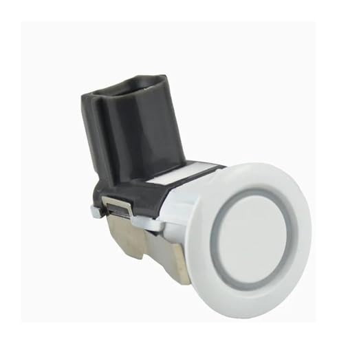 Radar De Retroceso para Mitsubishi Sensor Distancia Aparcamiento Car Parktronic 6590.Z6 6590Z6 6590.Z1(Front White)