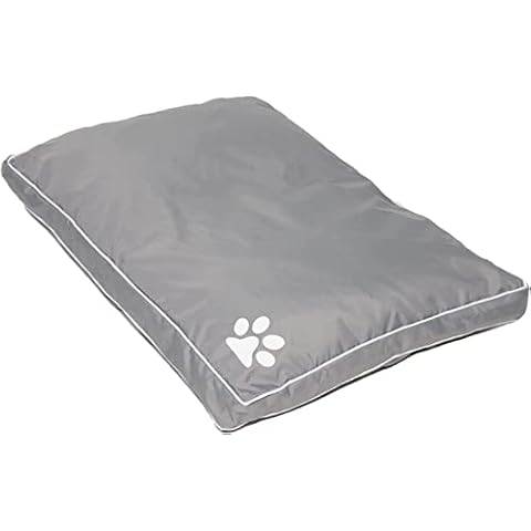 AmigoZone Luxury Large & Extra Large Luxury Waterproof Dog Bed Cushion Washable Zipped Mattress Cover