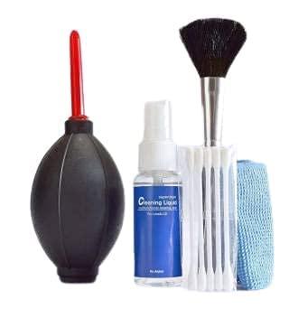 ANGEL E-COMMERCE 5 in 1 Ultra Care and Lens Cleaning kit for Nikon Canon Sony All Digital & Film Camera Lenses,binocluars, LCD Screens