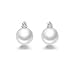 Produktbild Original McPearl Diamant Akoya Perlen Ohrringe. Top Qualität aus Deutschland.