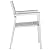 lm Modway Maine 7 Piece Outdoor Patio Dining Set, White Light Gray