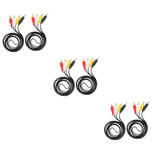 Cable aux para video y audio Gadpiparty ideal para conectar tu tablet al altavoz