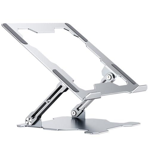 Soporte para laptop Angoily de aluminio ajustable