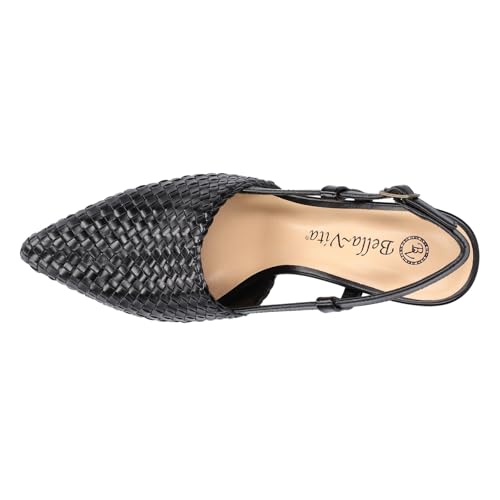 Bella Vita Kaisley Womens Pump 6 BM US Black2