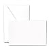 Crane & Co. Pearl White Correspondence Cards & Envelopes (CC3111)