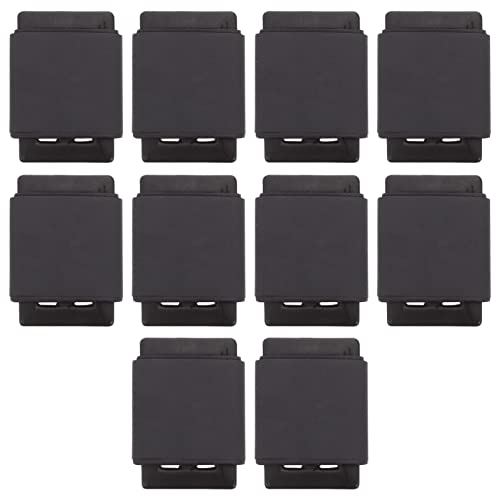 COHEALI 10 Pcs Leather Santa Claus Belt High Waist Metal Buckle Leather Christmas Clothing Waistband Decor with Buckle3