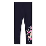 billieblush outlet Leggings en jersey Billieblush U21321 Leggings pour Fille, Bleu Indigo, 6 Ans