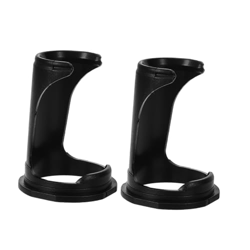 FOMIYES Razor Shaving Brush Holder Stand Sturdy Plastic Shaving Tool Rack for Desktop Organizer Brush and Raz