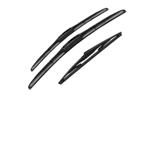 Essuie-glaces Mazda 2 MK3 DJ 2014-2023 - Accessoires pare-brise avant arrière durables