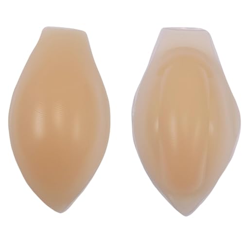 2 Pcs Bulge Enhancer Men Silicone Enlarge Men Bulge Enhancing Underwear Cup for Swim Trunks, Briefs, Daily Wear