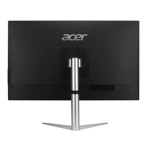 Image of acer Aspire 23.8 inch All-in-One FHD IPS LED-Backlit Desktop Computer, AMD Ryzen 5 7520U 2.8GHz Processor, 8GB LPDDR5 RAM, 1TB SSD, AMD Radeon 610M, Keyboard & Mouse, Windows 11 Home