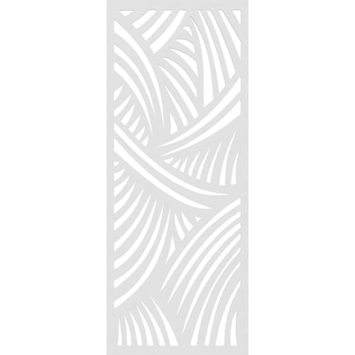 Image of 21 3 /8 inchW x 54 3 /8 inchH x 3 /8 inchT Chester Decorative Fretwork Wall Panels in Architectural Grade PVC