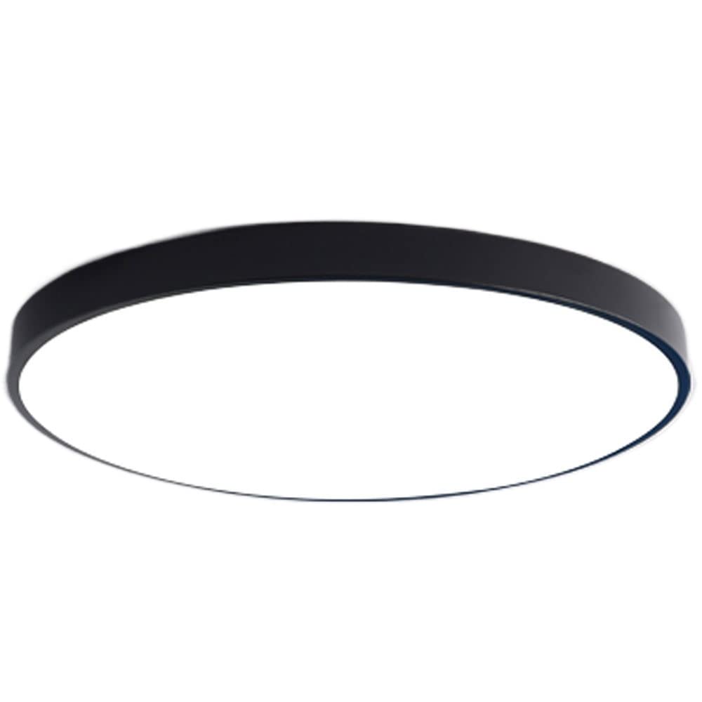 Lampa sufitowa do sypialni Ultra cienka dioda LED okrągła akrylowa metalowa regulowana oprawa z możliwością przyciemniania Oprawa do montażu podtynkowego do sypialni kuchnia salon