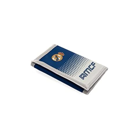 Real Madrid Wallet Fade Design Wallet, Adult Unisex, Multicolour (Multicoloured), One Size Cover