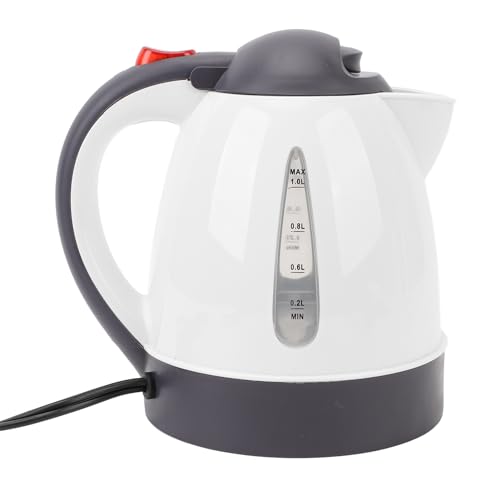 Tetera Eléctrica Portátil para Auto 1L con Apagado Automático miniatura 2