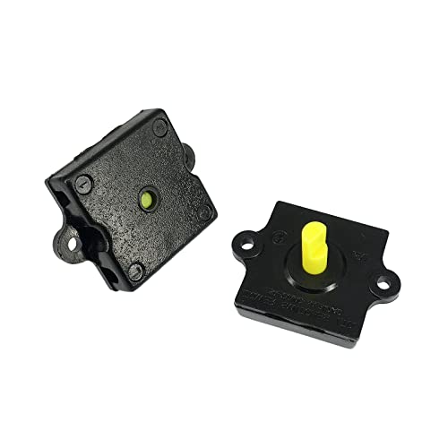 2pcs/set Three-speed Square Rotary Switch Replacement Shift Switch for Electric Fan Blender Juicer Repair Kit